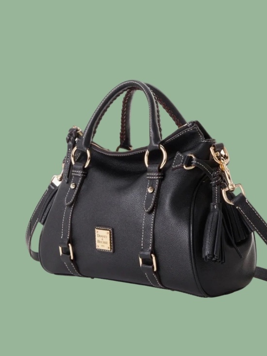 Dooney & Bourke Handbags - Dooney & Bourke Pebble Grain Satchel Small NWOT